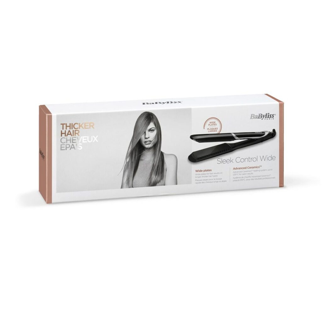 Μηχανή Ισιώματος Μαλλιών Babyliss ST397E Μαύρο