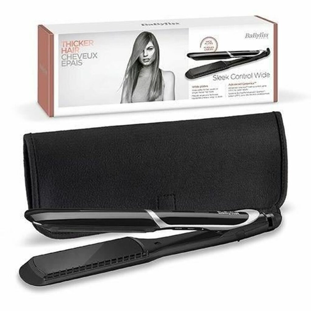 Μηχανή Ισιώματος Μαλλιών Babyliss ST397E Μαύρο