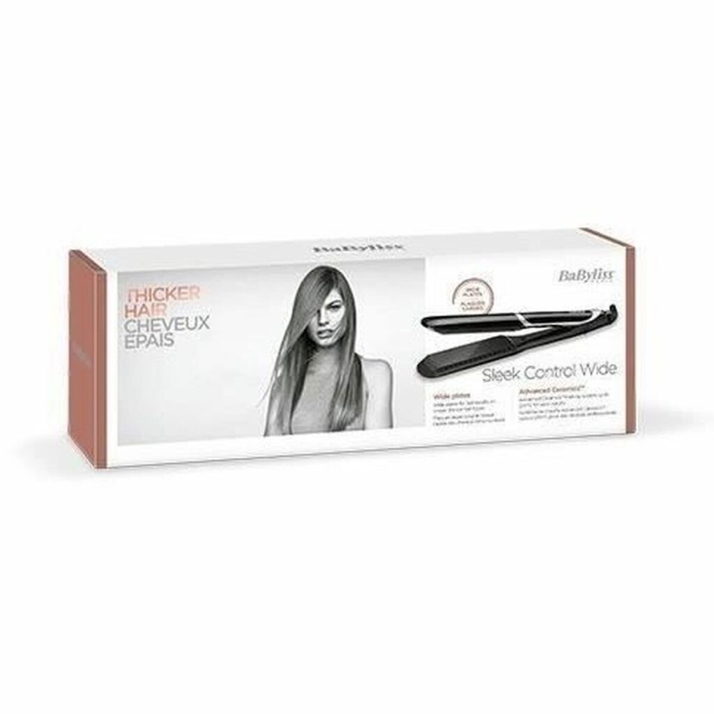 Μηχανή Ισιώματος Μαλλιών Babyliss ST397E Μαύρο