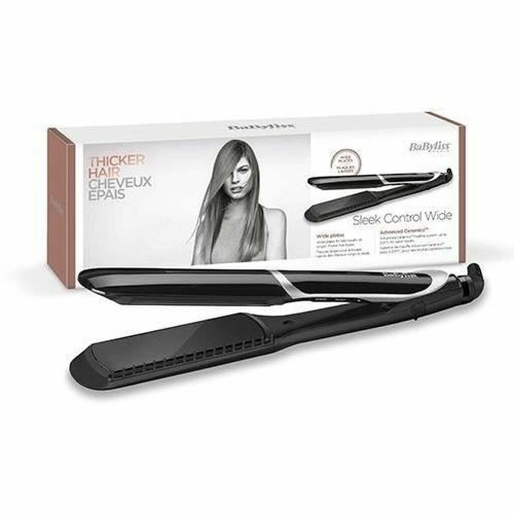 Μηχανή Ισιώματος Μαλλιών Babyliss ST397E Μαύρο