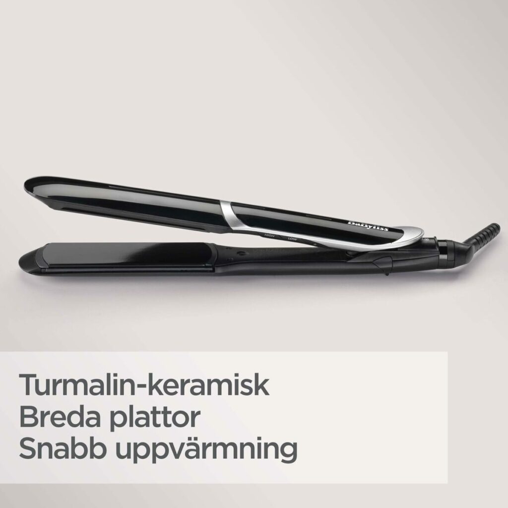 Μηχανή Ισιώματος Μαλλιών Babyliss ST397E Μαύρο