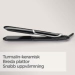Μηχανή Ισιώματος Μαλλιών Babyliss ST397E Μαύρο