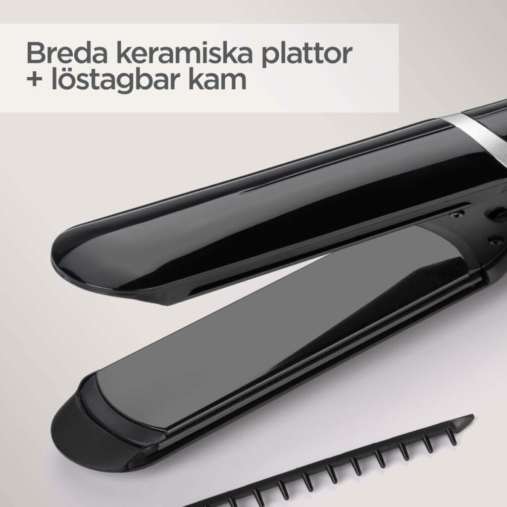 Μηχανή Ισιώματος Μαλλιών Babyliss ST397E Μαύρο