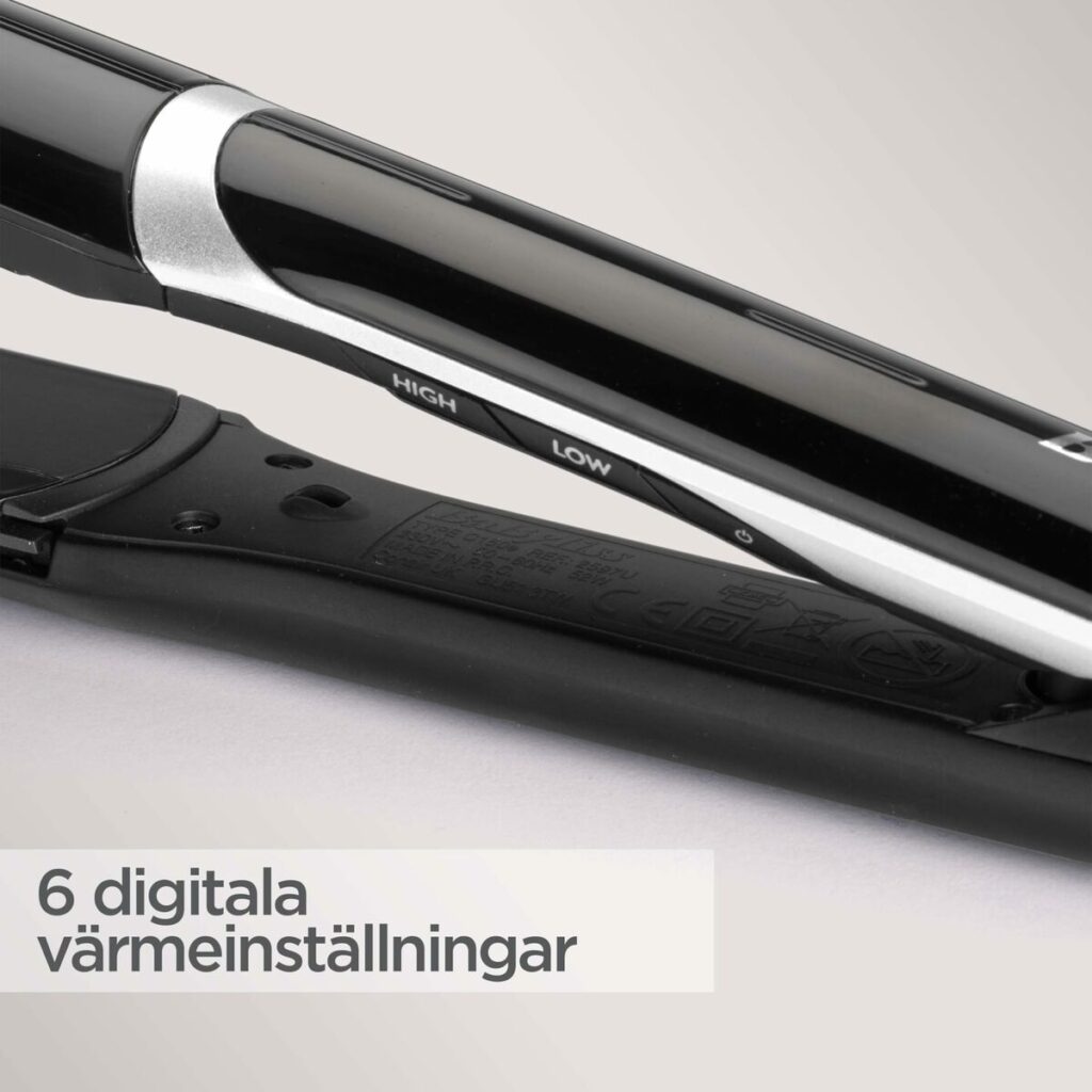 Μηχανή Ισιώματος Μαλλιών Babyliss ST397E Μαύρο