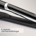 Μηχανή Ισιώματος Μαλλιών Babyliss ST397E Μαύρο