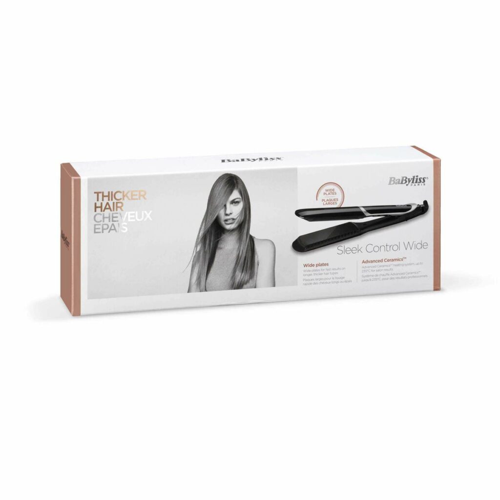 Μηχανή Ισιώματος Μαλλιών Babyliss ST397E Μαύρο