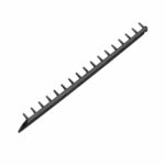 Μηχανή Ισιώματος Μαλλιών Babyliss ST397E Μαύρο