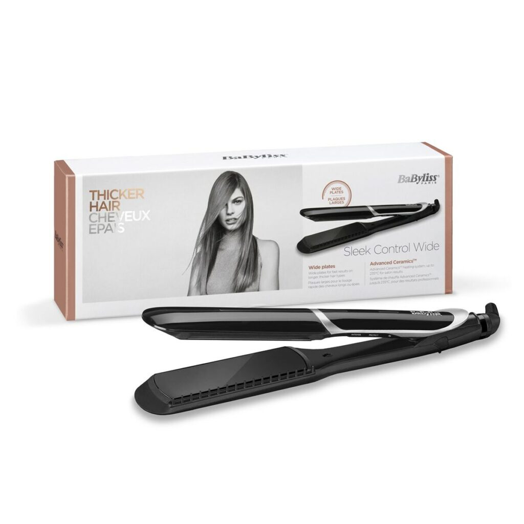 Μηχανή Ισιώματος Μαλλιών Babyliss ST397E Μαύρο