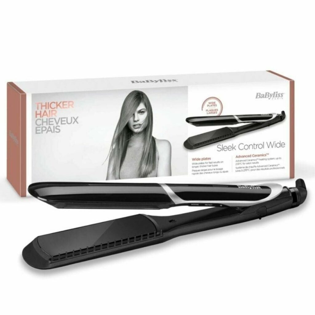 Μηχανή Ισιώματος Μαλλιών Babyliss ST397E Μαύρο