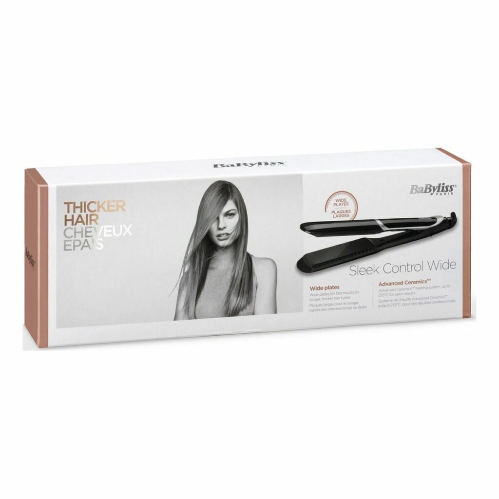 Μηχανή Ισιώματος Μαλλιών Babyliss ST397E Μαύρο