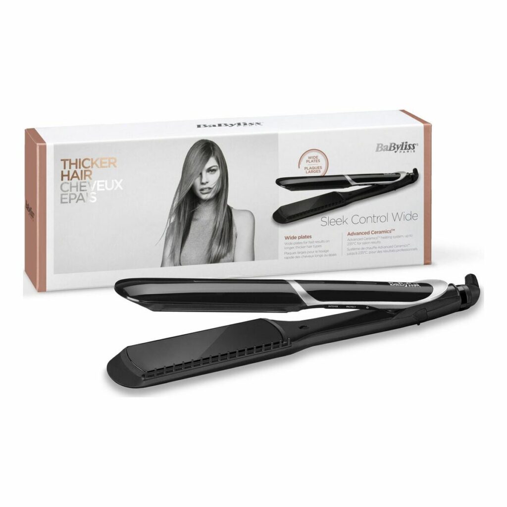 Μηχανή Ισιώματος Μαλλιών Babyliss ST397E Μαύρο