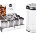 Μύλοι Και Δοχεία Μπαχαρικών Dispenser 300Ml Glass 75X135Mm Cd1000236