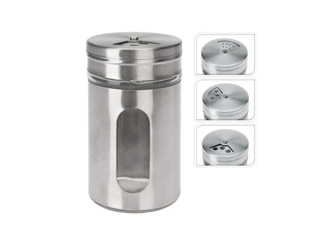 Μύλοι Και Δοχεία Μπαχαρικών Spice Caster Glass Dia 48Mm 170488150
