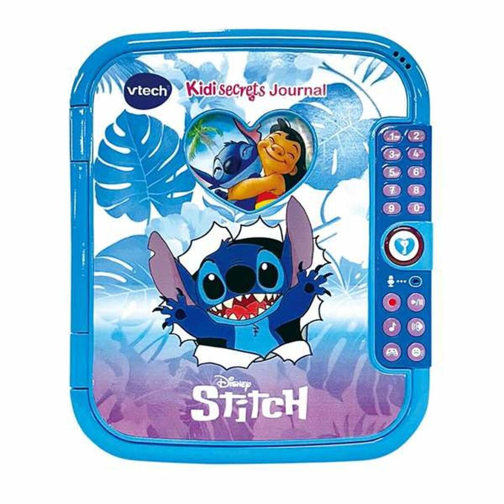 Μυστικό ημερολόγιο με κλειδαριά Vtech
