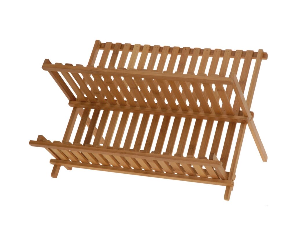 Οργάνωση Νεροχύτη Dish Rack Bamboo Foldable 784610280