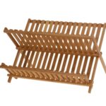 Οργάνωση Νεροχύτη Dish Rack Bamboo Foldable 784610280