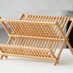 Οργάνωση Νεροχύτη Dish Rack Bamboo Foldable 784610280