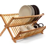 Οργάνωση Νεροχύτη Dish Rack Bamboo Foldable 784610280