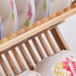 Οργάνωση Νεροχύτη Dish Rack Bamboo Foldable 784610280