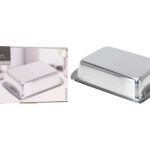 Οργάνωση Τραπεζιού Butter Dish Stainless Steel A12210060