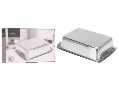 Οργάνωση Τραπεζιού Butter Dish Stainless Steel A12210060