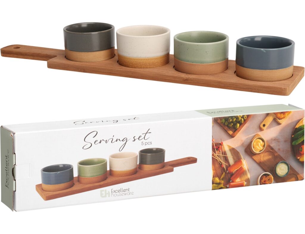 Οργάνωση Τραπεζιού Serving Set Of 5Pcs 210001100