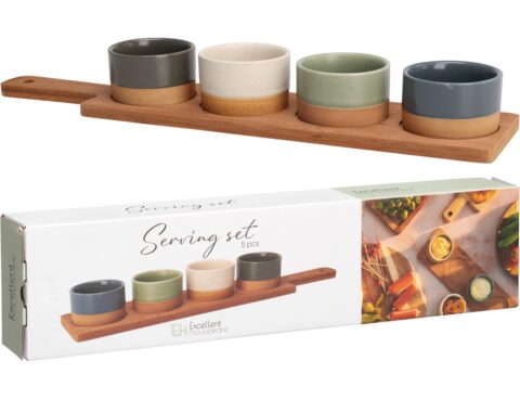 Οργάνωση Τραπεζιού Serving Set Of 5Pcs 210001100