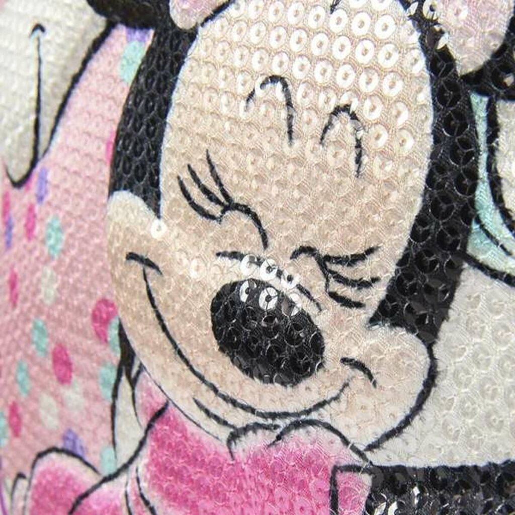 Παιδική Τσάντα 3D Minnie Mouse Ροζ 25 x 31 x 10 cm