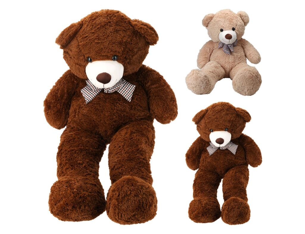 Παιδικό Δωμάτιο & Διακόσμηση Bear Plush 120Cm 2Ass Clr 402000030