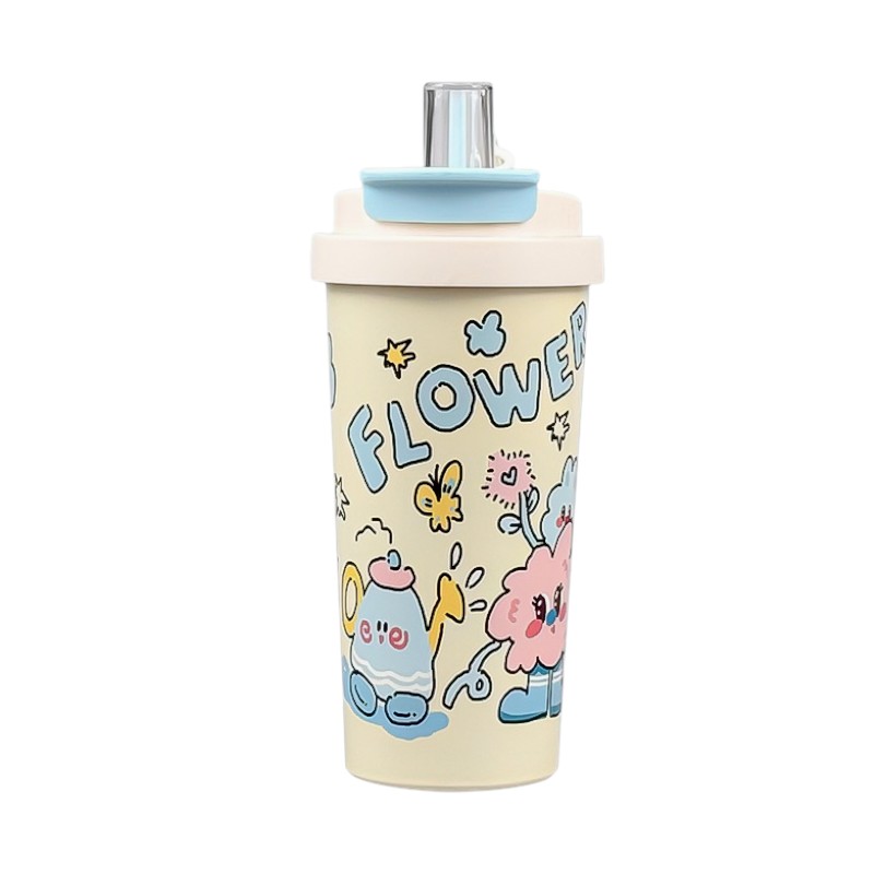 Παιδικό παγούρι-θερμός - 500ml - 696222 - White