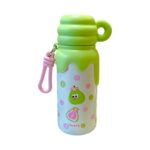 Παιδικό παγούρι-θερμός με κούπα - 420ml - 340908 - Green