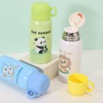 Παιδικό παγούρι-θερμός με κούπα - 500ml - 312567 - Green