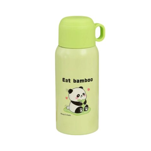 Παιδικό παγούρι-θερμός με κούπα - 500ml - 312567 - Green