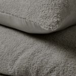 Παπλωματοθήκες & Κλινοσκεπάσματα 3 Pieces Bedding Set 240 X 220 Cm Plain Curly Hele