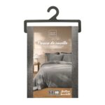 Παπλωματοθήκες & Κλινοσκεπάσματα 3 Pieces Bedding Set 240 X 220 Cm Plain Curly Hele