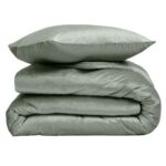 Παπλωματοθήκες & Κλινοσκεπάσματα 3 Pieces Bedding Set 240 X 220 Cm Plain Velvet Vel