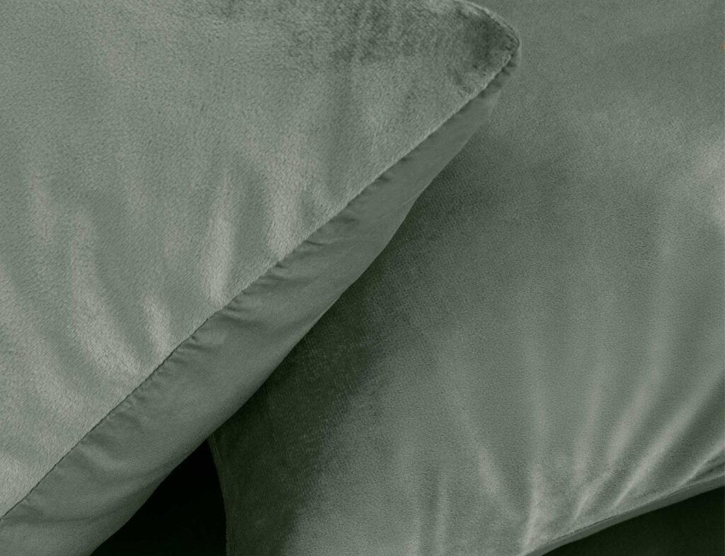 Παπλωματοθήκες & Κλινοσκεπάσματα 3 Pieces Bedding Set 240 X 220 Cm Plain Velvet Vel