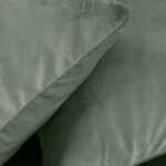Παπλωματοθήκες & Κλινοσκεπάσματα 3 Pieces Bedding Set 240 X 220 Cm Plain Velvet Vel