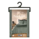 Παπλωματοθήκες & Κλινοσκεπάσματα 3 Pieces Bedding Set 240 X 220 Cm Plain Velvet Vel