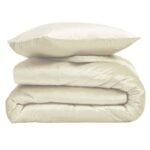 Παπλωματοθήκες & Κλινοσκεπάσματα 3 Pieces Bedding Set 240 X 220 Cm Plain Velvet Vel