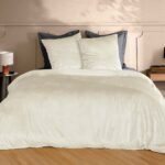 Παπλωματοθήκες & Κλινοσκεπάσματα 3 Pieces Bedding Set 240 X 220 Cm Plain Velvet Vel