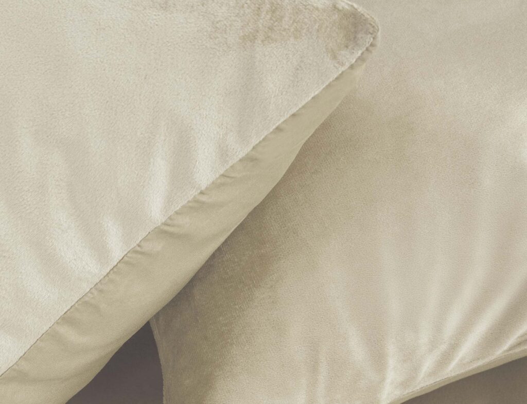 Παπλωματοθήκες & Κλινοσκεπάσματα 3 Pieces Bedding Set 240 X 220 Cm Plain Velvet Vel