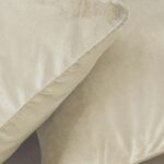 Παπλωματοθήκες & Κλινοσκεπάσματα 3 Pieces Bedding Set 240 X 220 Cm Plain Velvet Vel