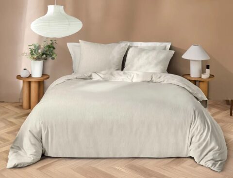 Παπλωματοθήκες & Κλινοσκεπάσματα 3 Pieces Bedding Set 240 X 220 Cm Yarn Dyed Microf