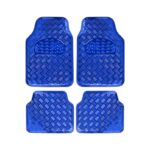 Πατάκια αυτοκινήτου - Celebrity Car - 016 - 4pcs - 122292 - Blue