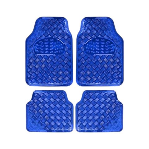 Πατάκια αυτοκινήτου - Celebrity Car - 016 - 4pcs - 122292 - Blue