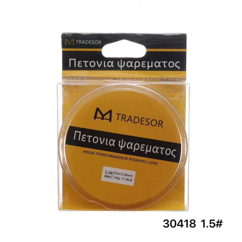 Πετονιά ψαρέματος - 200m - 1.5 - 930418