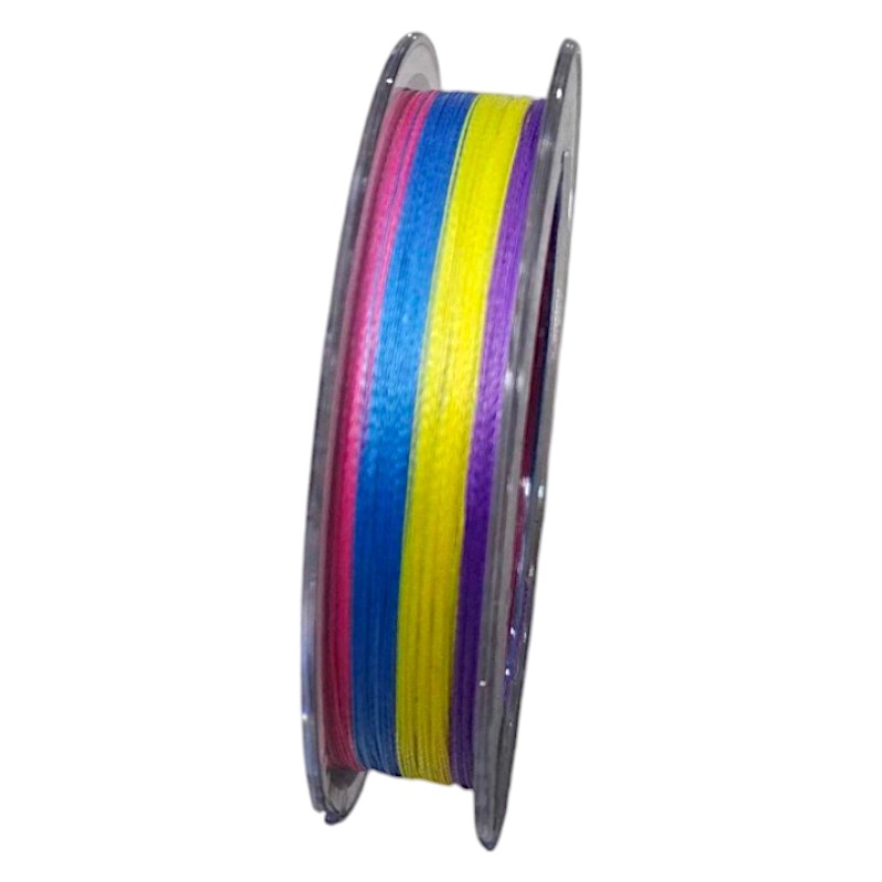 Πετονιά ψαρέματος - Νήμα πολύχρωμο - 100m - 0.18mm - 932060