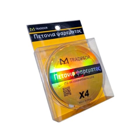 Πετονιά ψαρέματος - Νήμα πολύχρωμο - 100m - 0.18mm - 932060