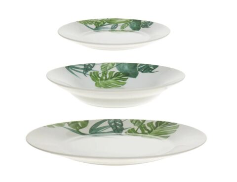 Πιάτα - Σετ Δείπνου/Καφέ Tropica Set 18P 154291